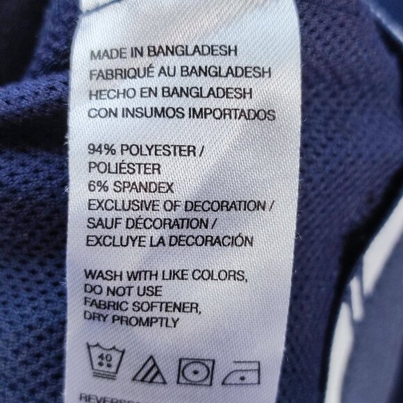 Izod golf active wear short navy blue men's size 38 - Picture 6 of 11